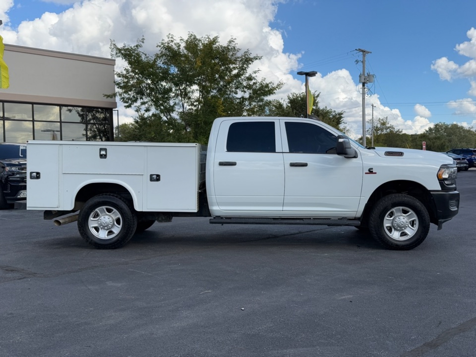 2024 Ram 2500 Tradesman Crew Cab 4x4 8' Box, 38848, Photo