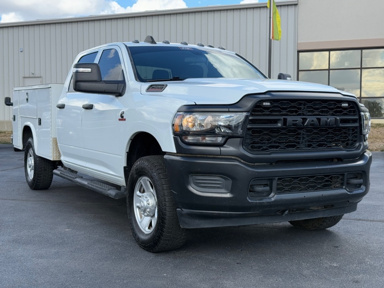 2024 Ram 2500 Tradesman Crew Cab 4x4 8' Box, 38848, Photo
