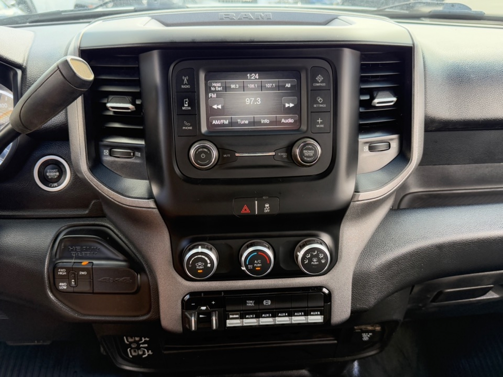 2024 Ram 2500 Tradesman Crew Cab 4x4 8' Box, 38848, Photo