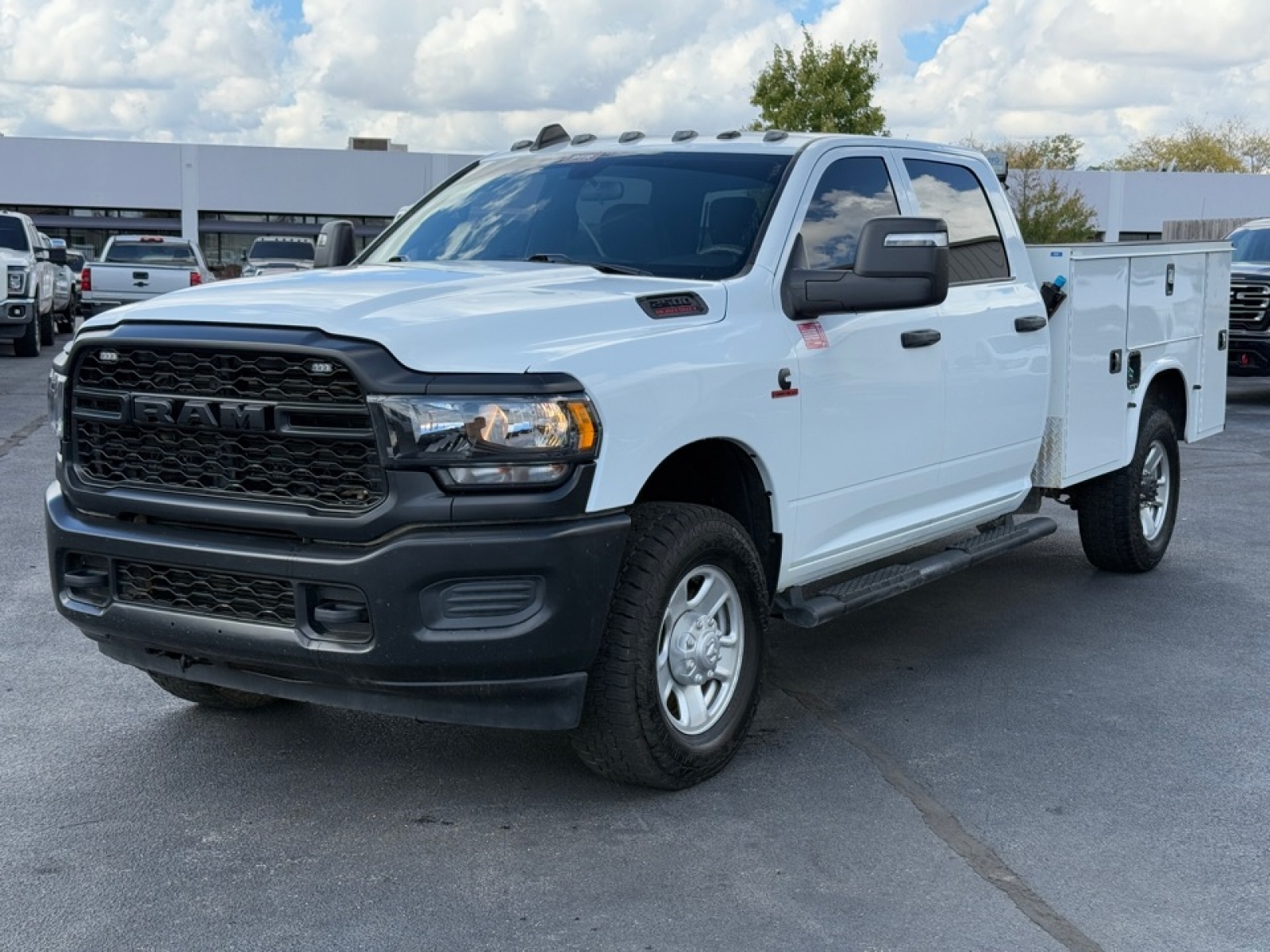 2024 Ram 2500 Tradesman Crew Cab 4x4 8' Box, 38848, Photo