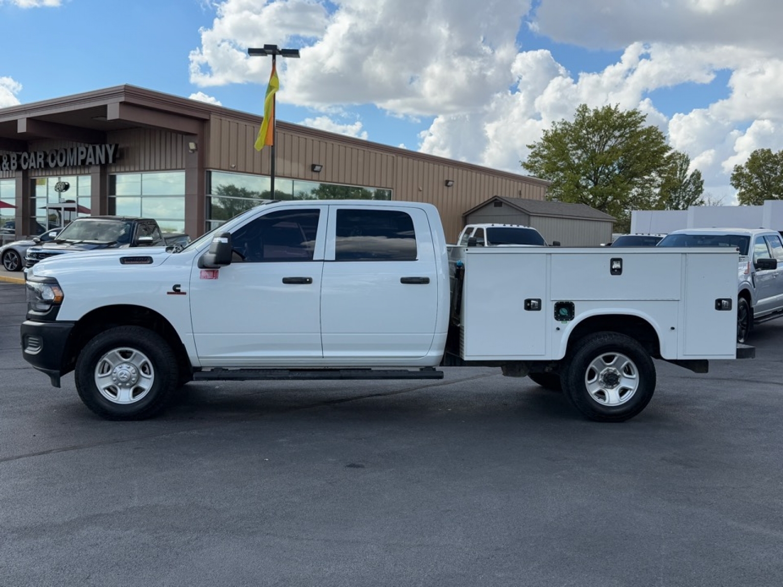 2024 Ram 2500 Tradesman Crew Cab 4x4 8' Box, 38848, Photo