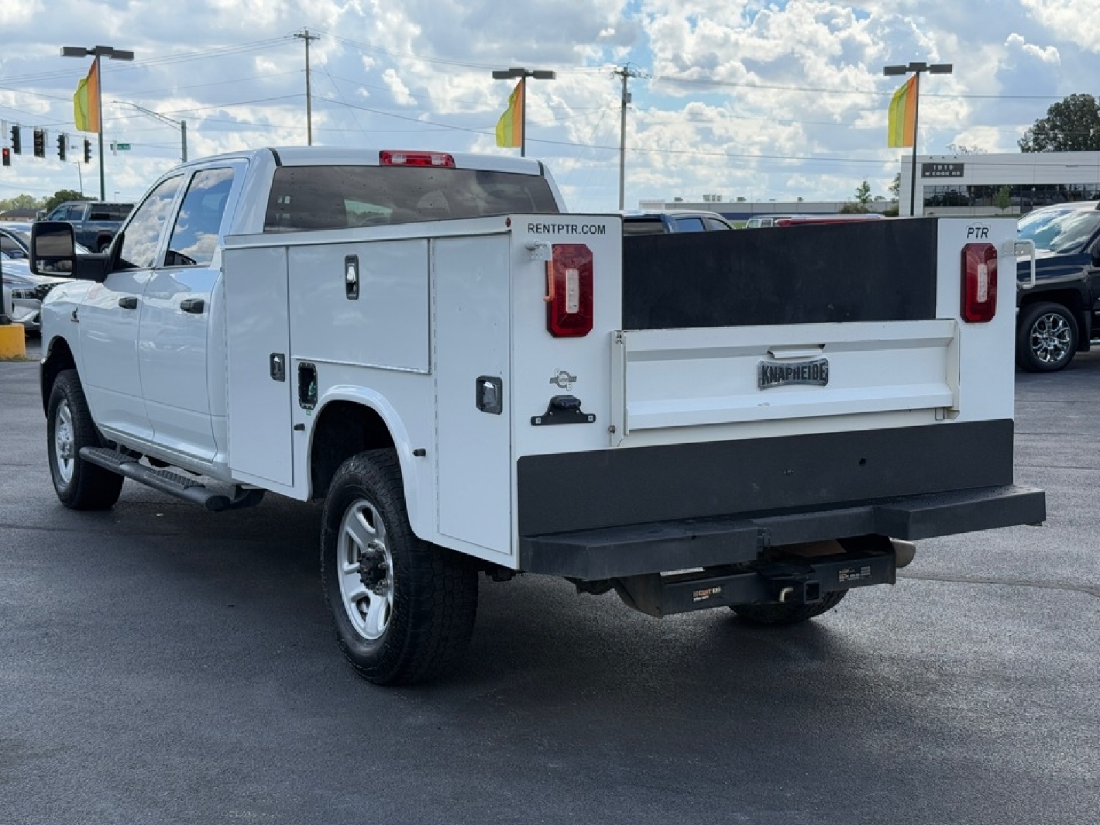 2024 Ram 2500 Tradesman Crew Cab 4x4 8' Box, 38848, Photo