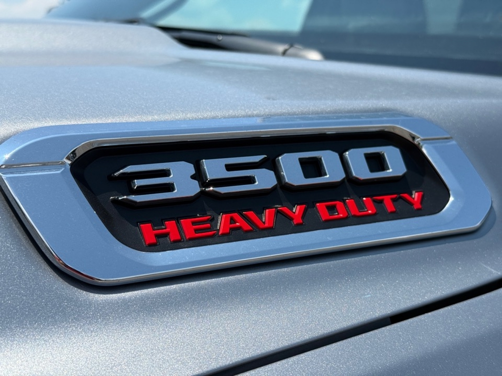 2024 Ram 3500 Big Horn Crew Cab 4x4 8' Box, 38558, Photo