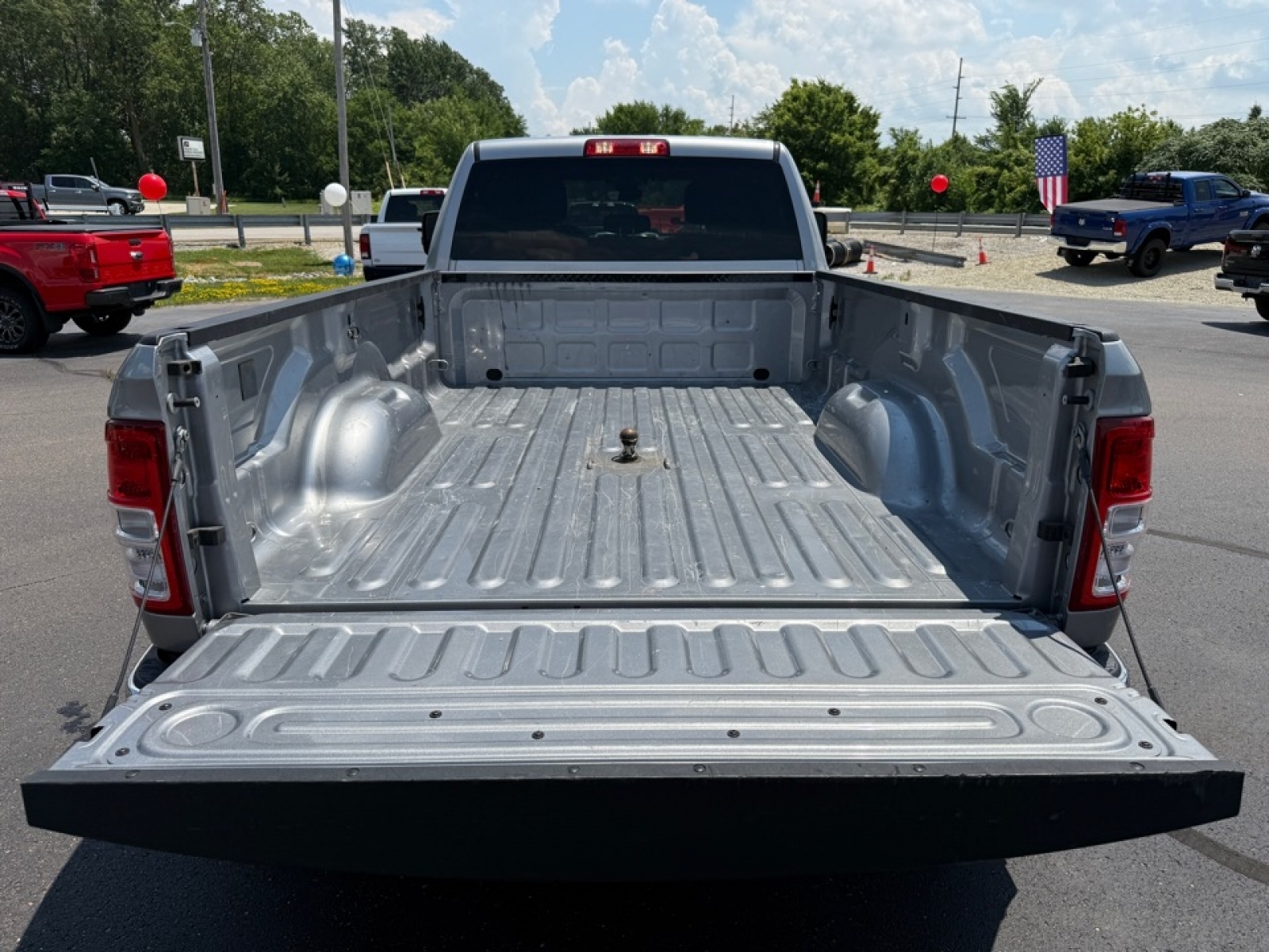 2024 Ram 3500 Big Horn Crew Cab 4x4 8' Box, 38558, Photo
