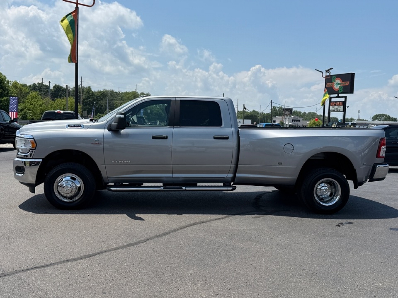 2024 Ram 3500 Big Horn Crew Cab 4x4 8' Box, 38558, Photo