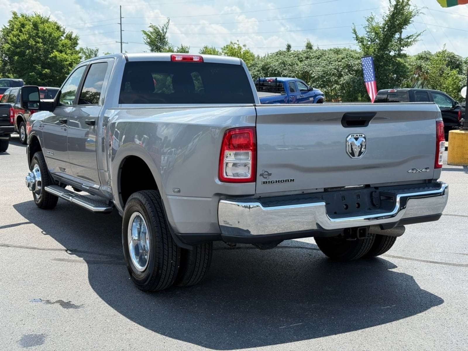 2024 Ram 3500 Big Horn Crew Cab 4x4 8' Box, 38558, Photo