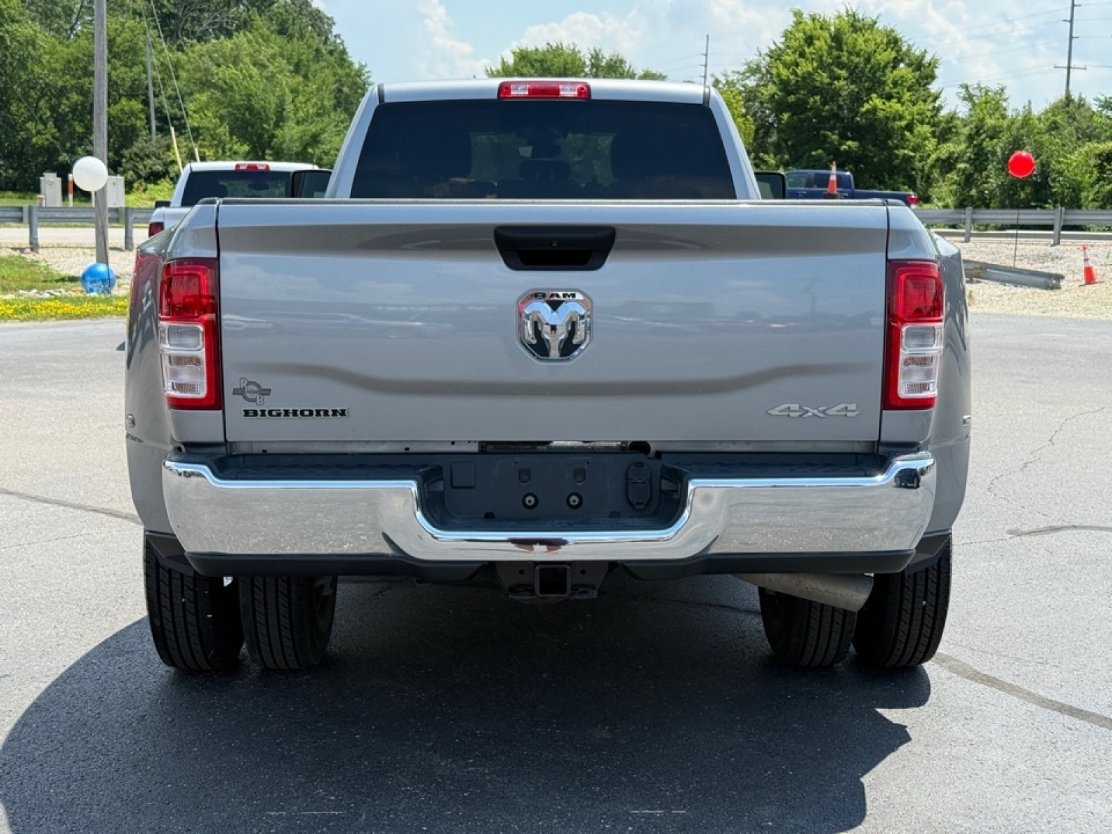 2024 Ram 3500 Big Horn Crew Cab 4x4 8' Box, 38558, Photo