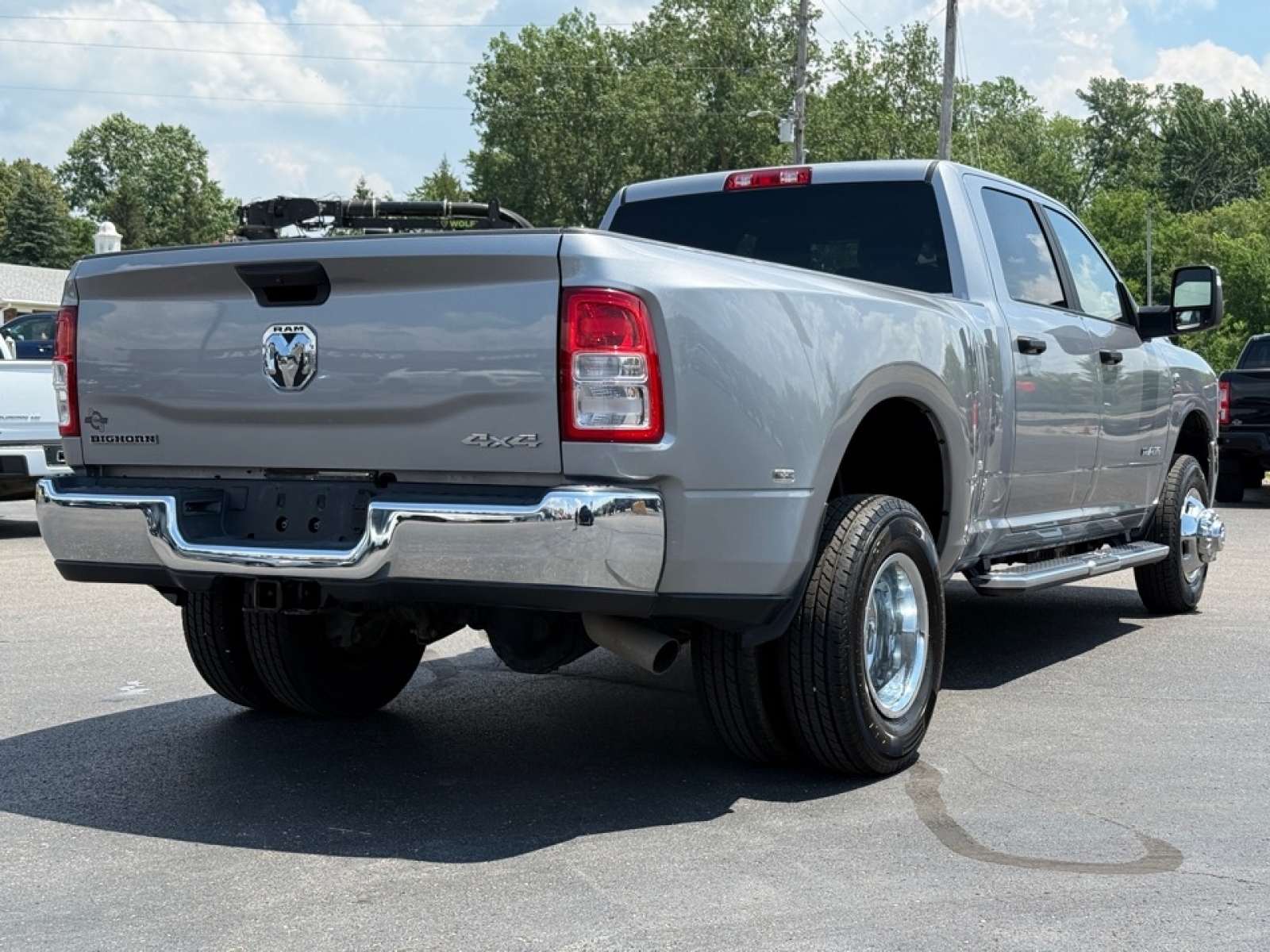 2024 Ram 3500 Big Horn Crew Cab 4x4 8' Box, 38558, Photo