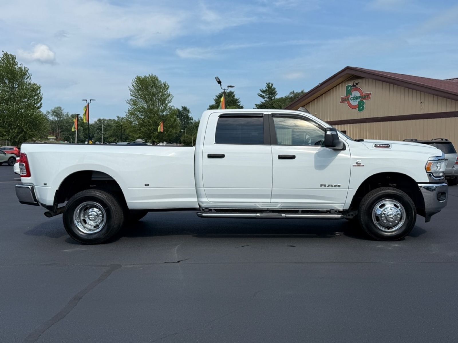 2024 Ram 3500 Big Horn Crew Cab 4x4 8' Box, 38646, Photo