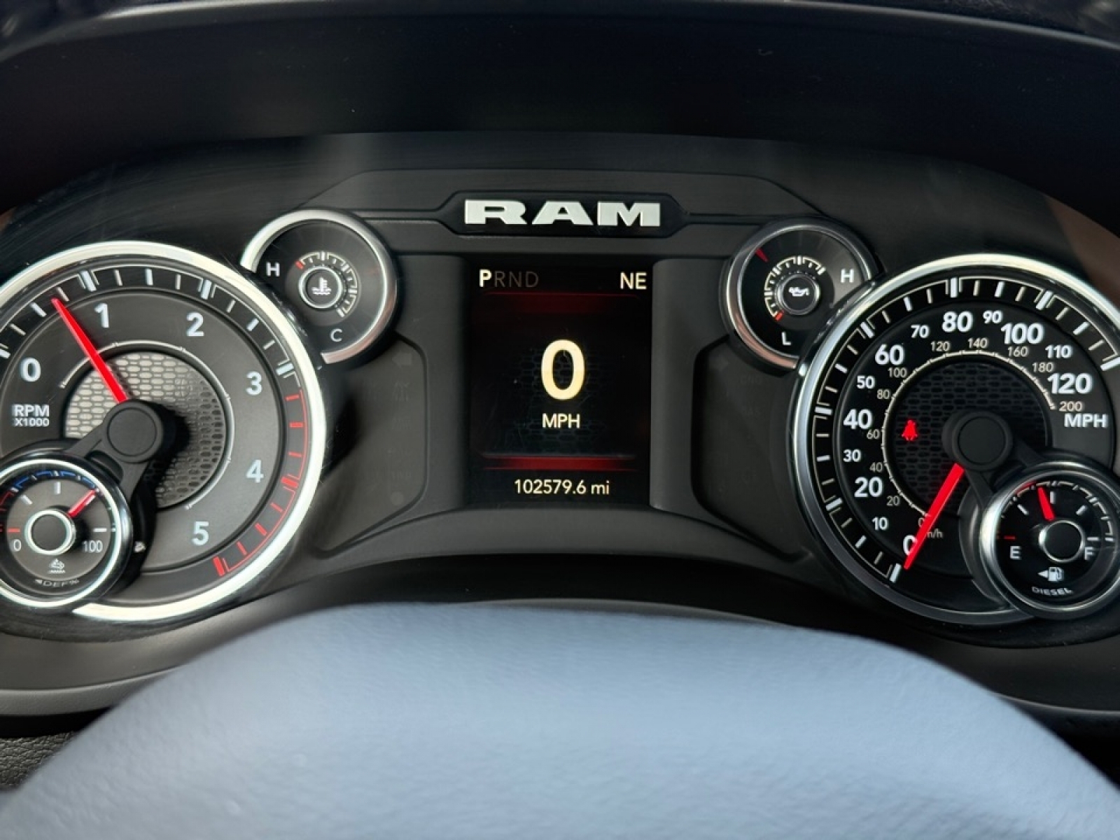 2024 Ram 3500 Big Horn Crew Cab 4x4 8' Box, 38646, Photo