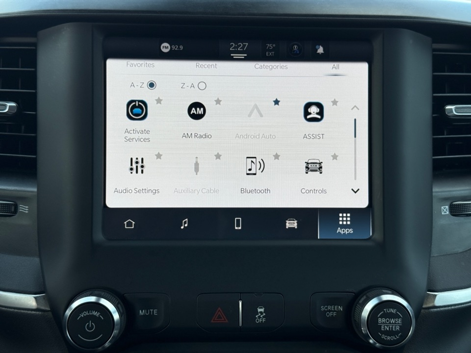 2024 Ram 3500 Big Horn Crew Cab 4x4 8' Box, 38646, Photo