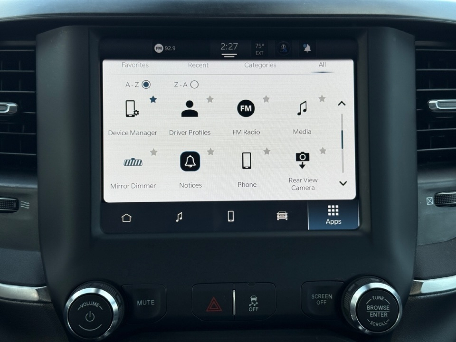 2024 Ram 3500 Big Horn Crew Cab 4x4 8' Box, 38646, Photo