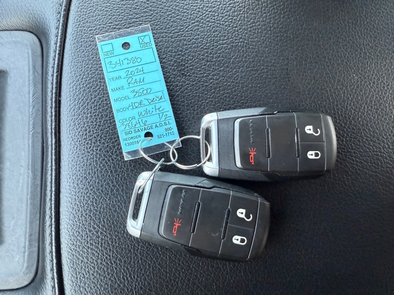 2024 Ram 3500 Big Horn Crew Cab 4x4 8' Box, 38646, Photo