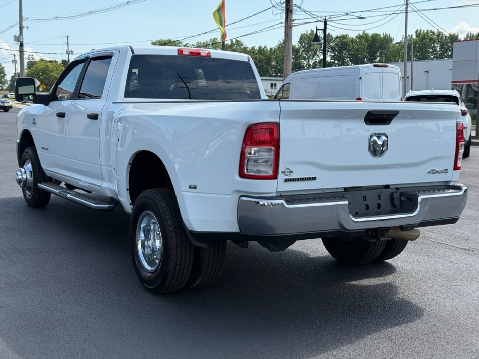 2024 Ram 3500 Big Horn Crew Cab 4x4 8' Box, 38646, Photo