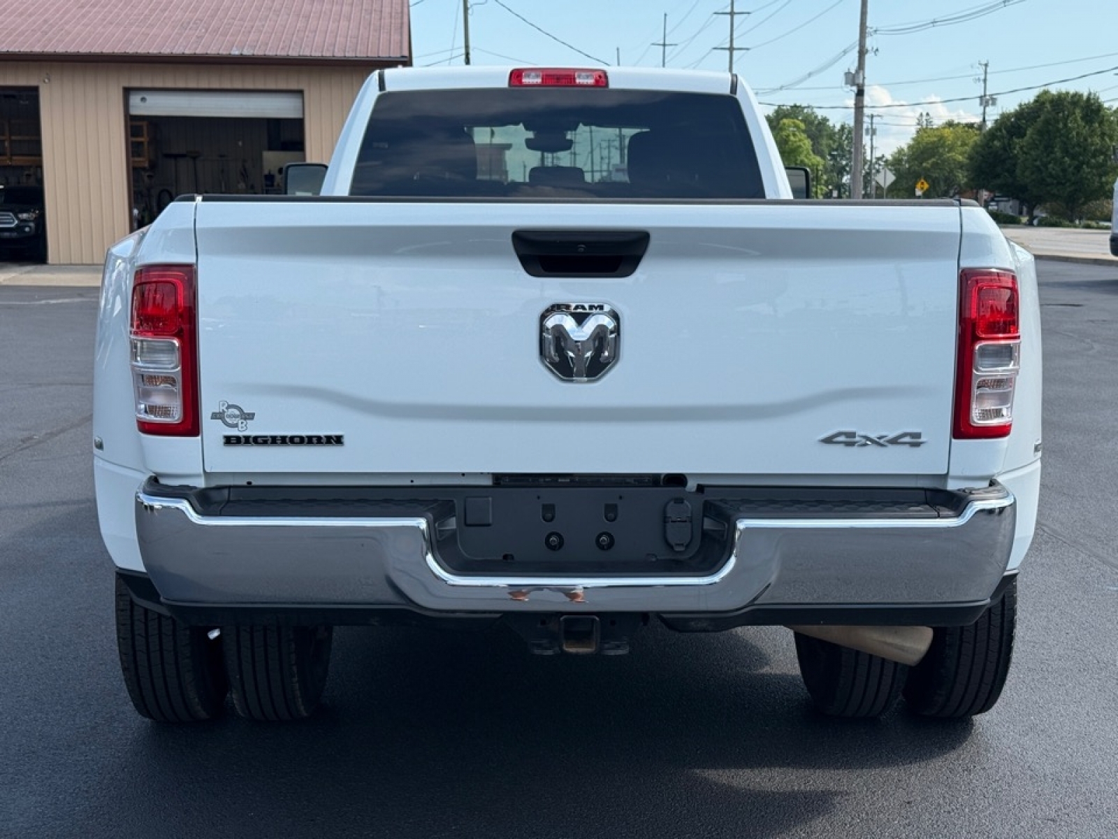 2024 Ram 3500 Big Horn Crew Cab 4x4 8' Box, 38646, Photo