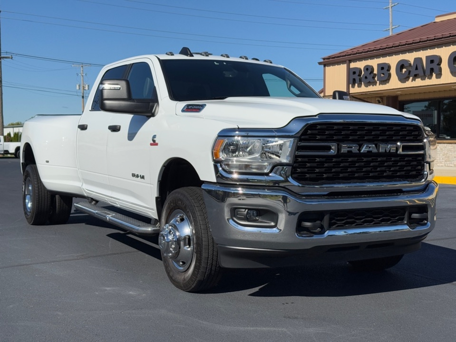 2024 Ram 3500 Big Horn Crew Cab 4x4 8' Box, 38944, Photo