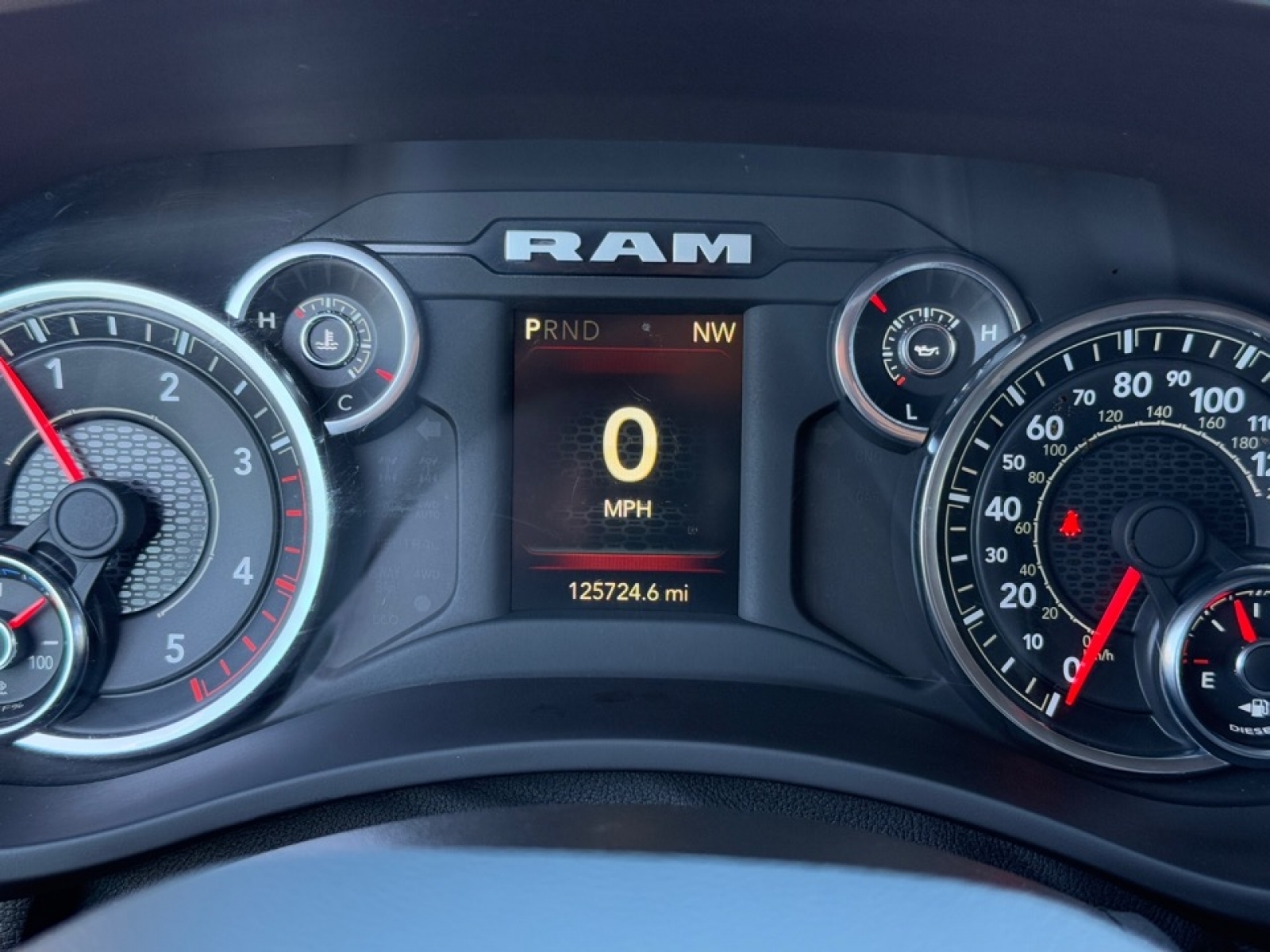 2024 Ram 3500 Big Horn Crew Cab 4x4 8' Box, 38944, Photo