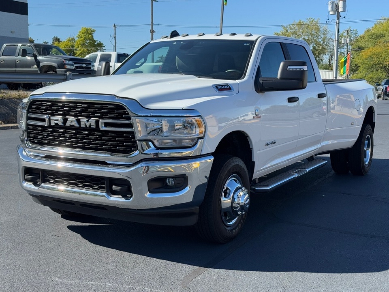 2024 Ram 3500 Big Horn Crew Cab 4x4 8' Box, 38944, Photo