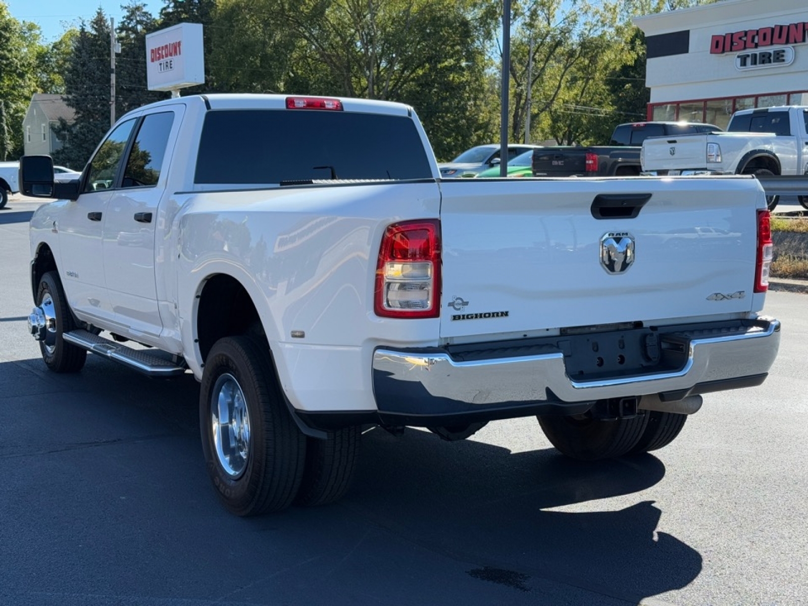 2024 Ram 3500 Big Horn Crew Cab 4x4 8' Box, 38944, Photo