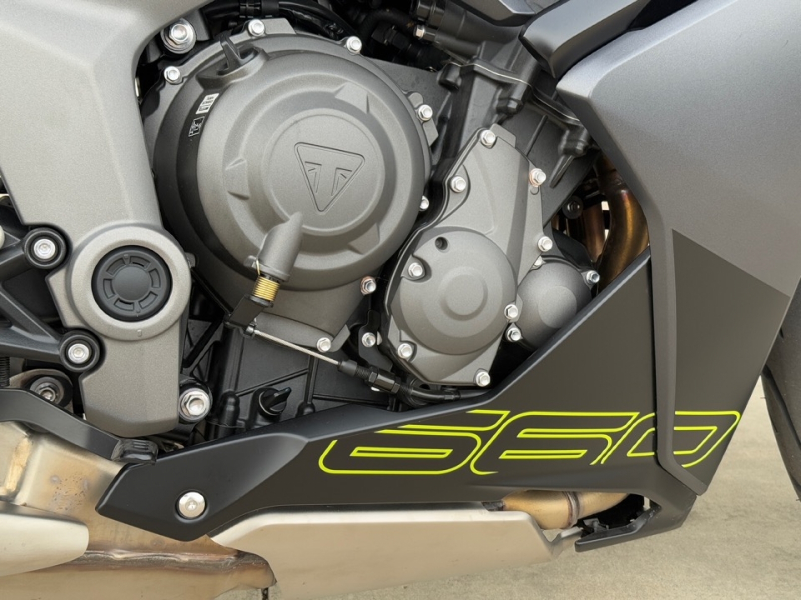 2025 Triumph 660 , 38562D, Photo