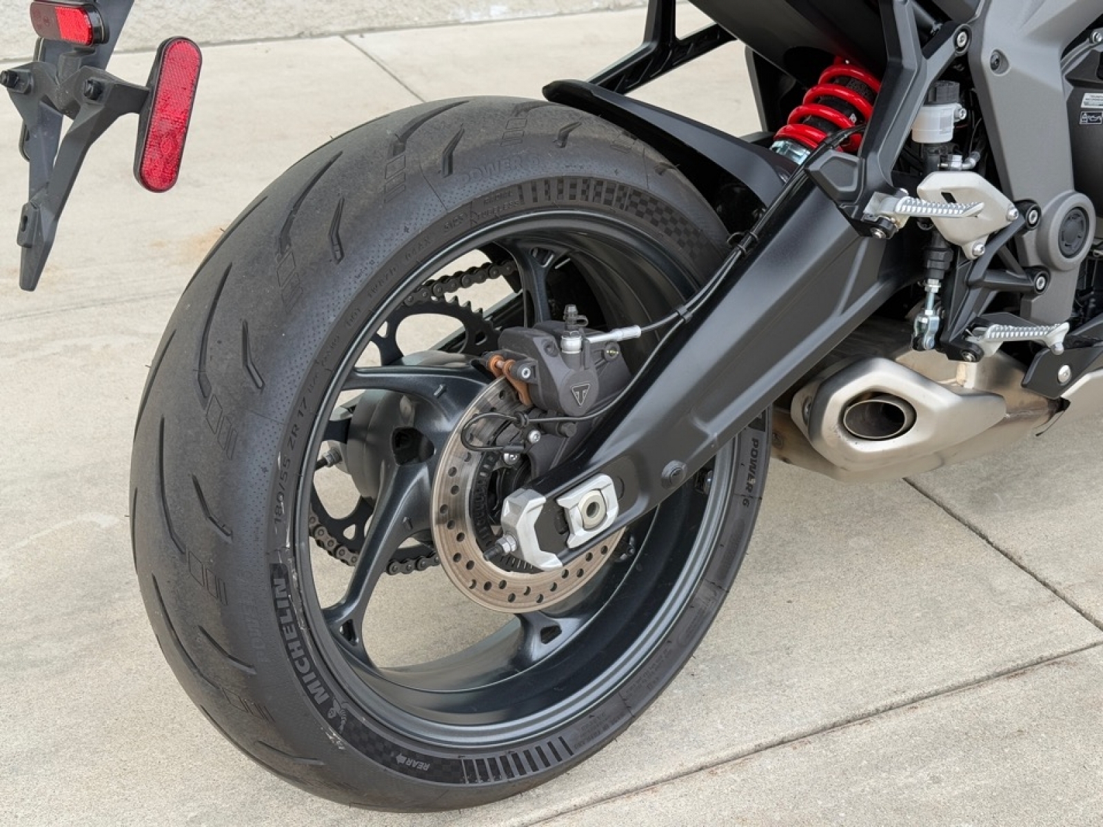 2025 Triumph 660 , 38562D, Photo