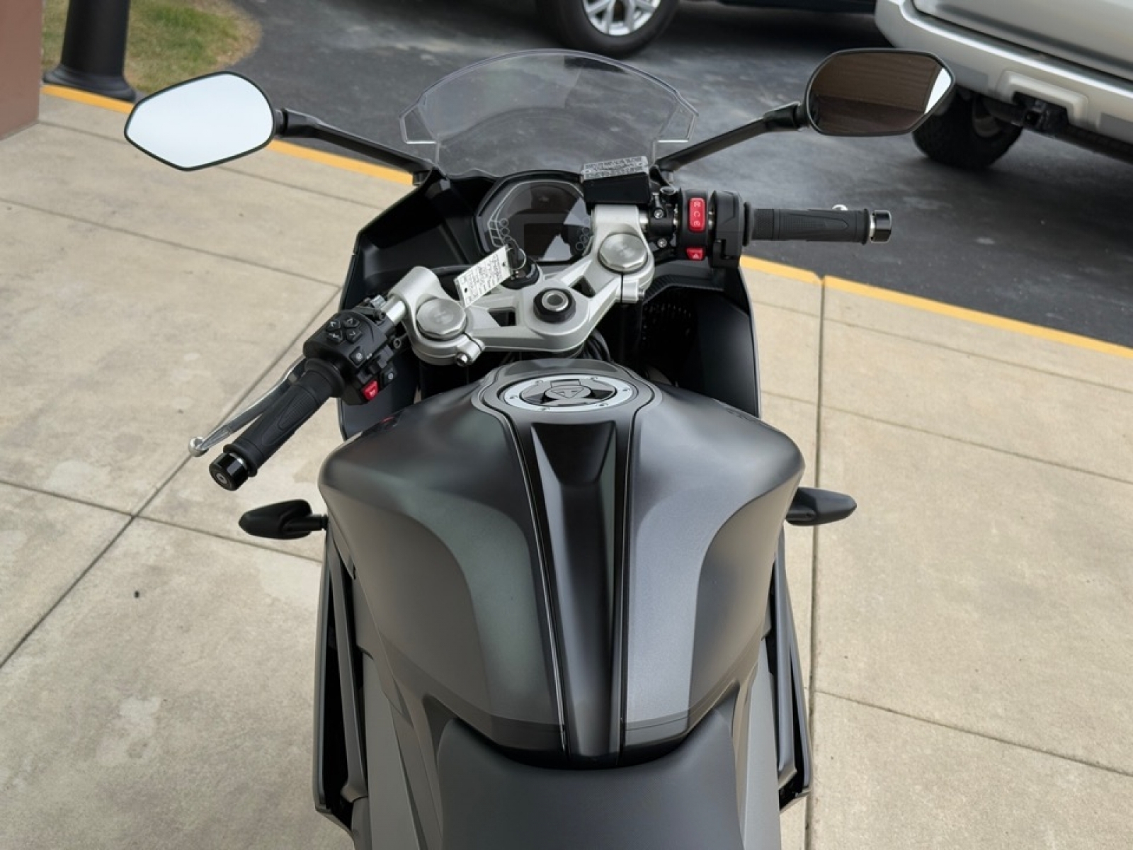 2025 Triumph 660 , 38562D, Photo