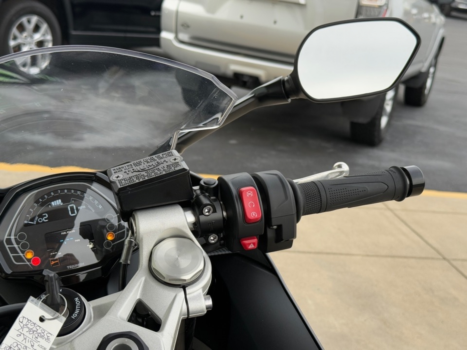 2025 Triumph 660 , 38562D, Photo