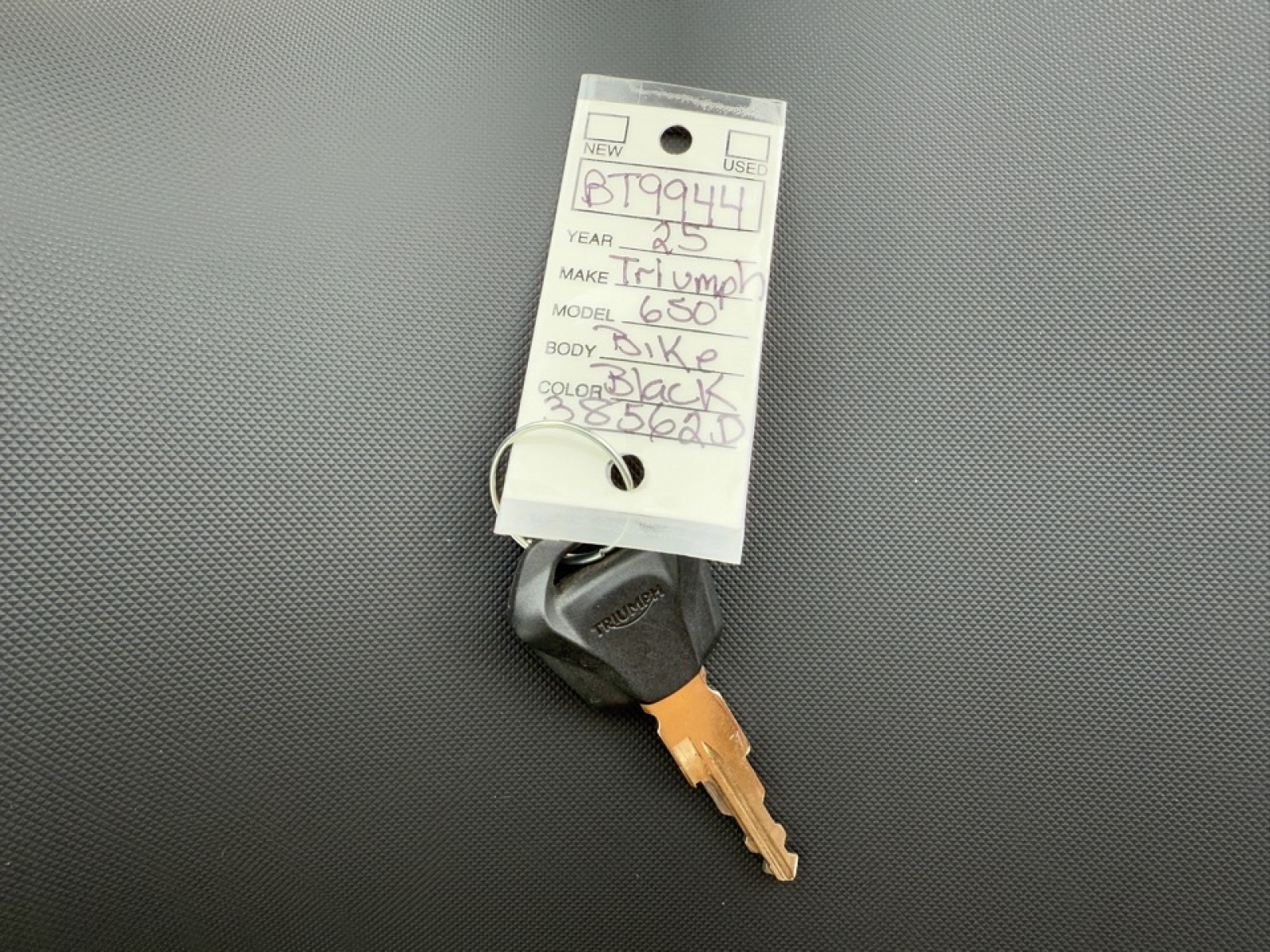 2025 Triumph 660 , 38562D, Photo