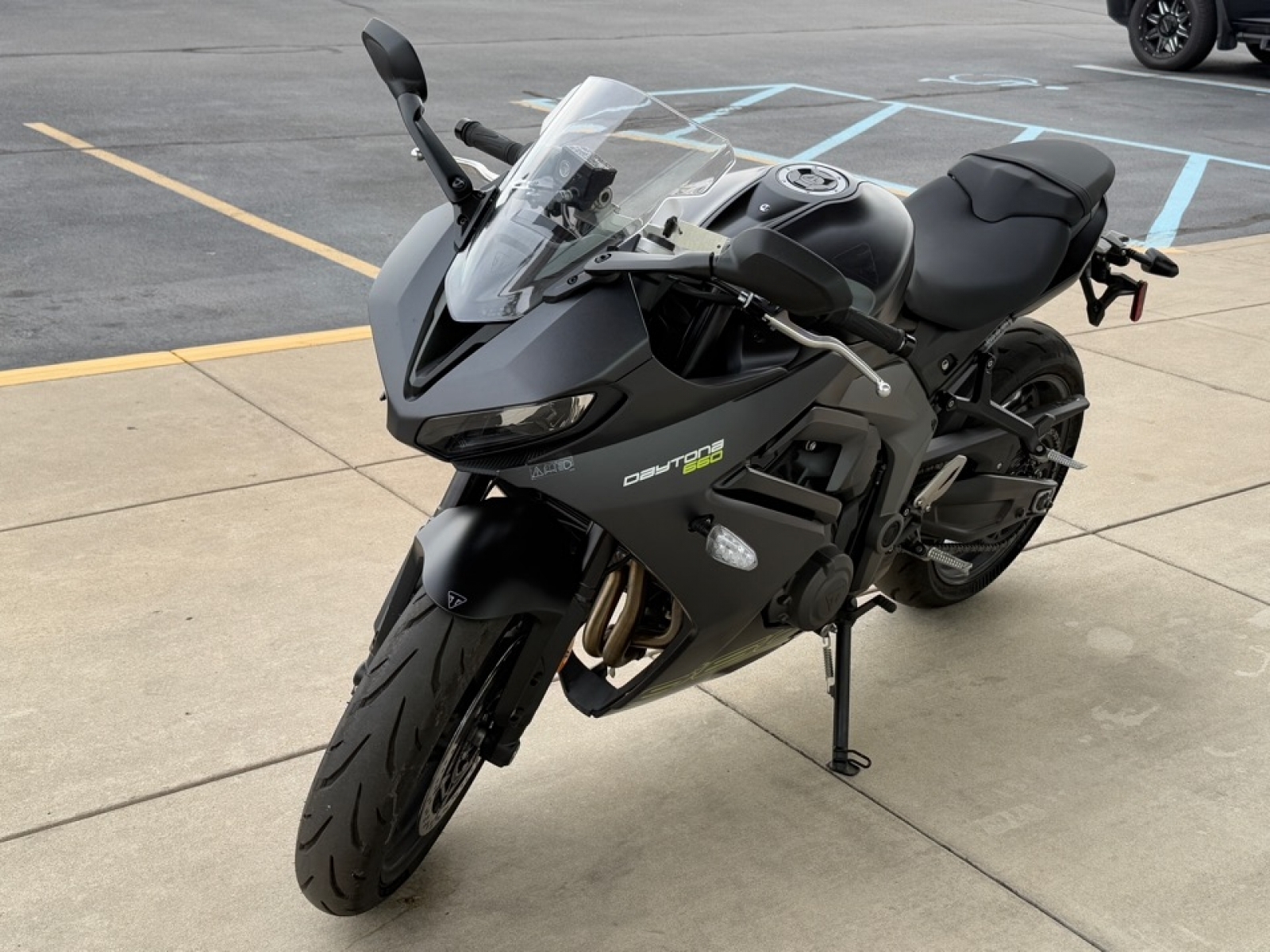 2025 Triumph 660 , 38562D, Photo