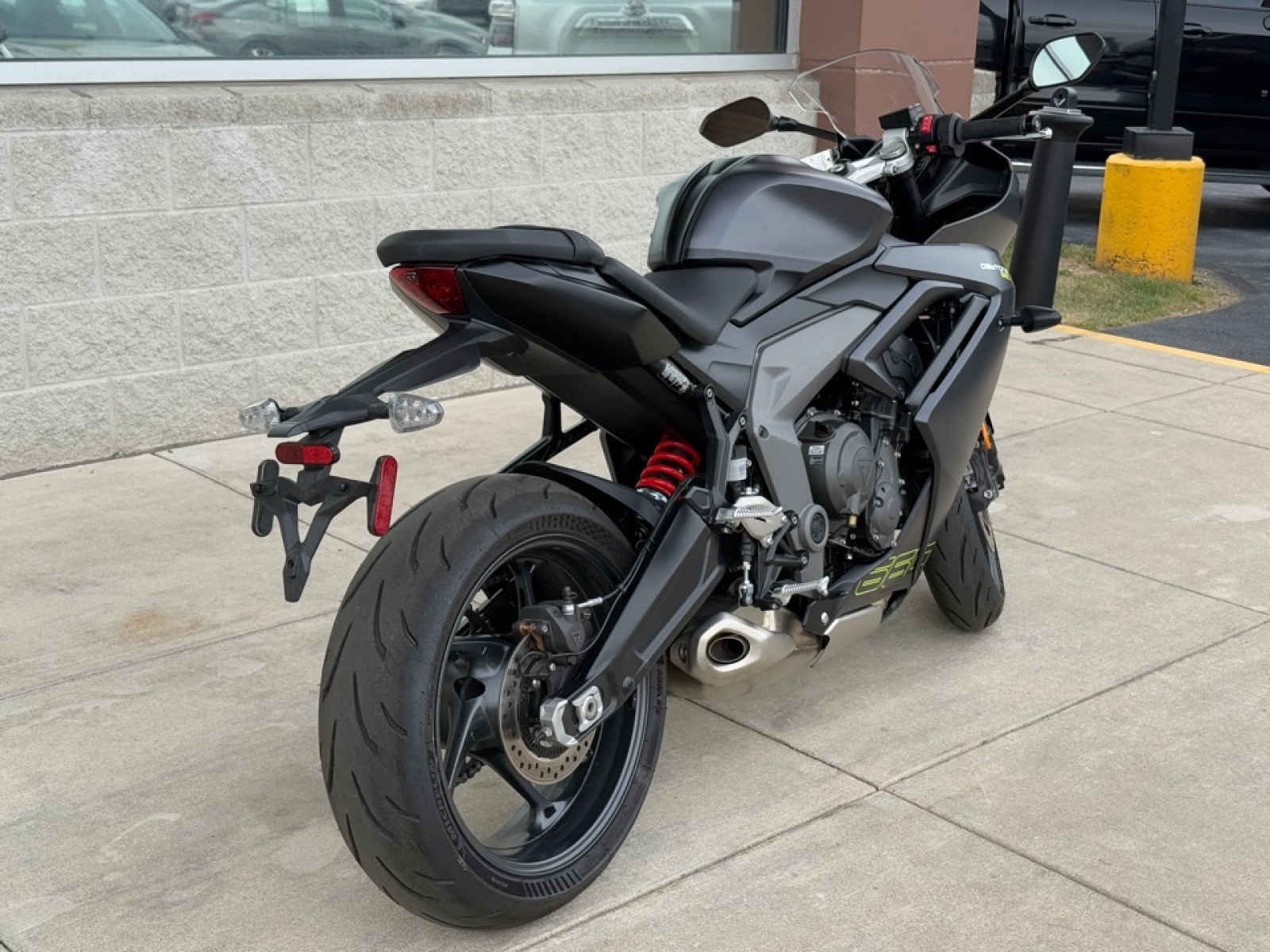 2025 Triumph 660 , 38562D, Photo