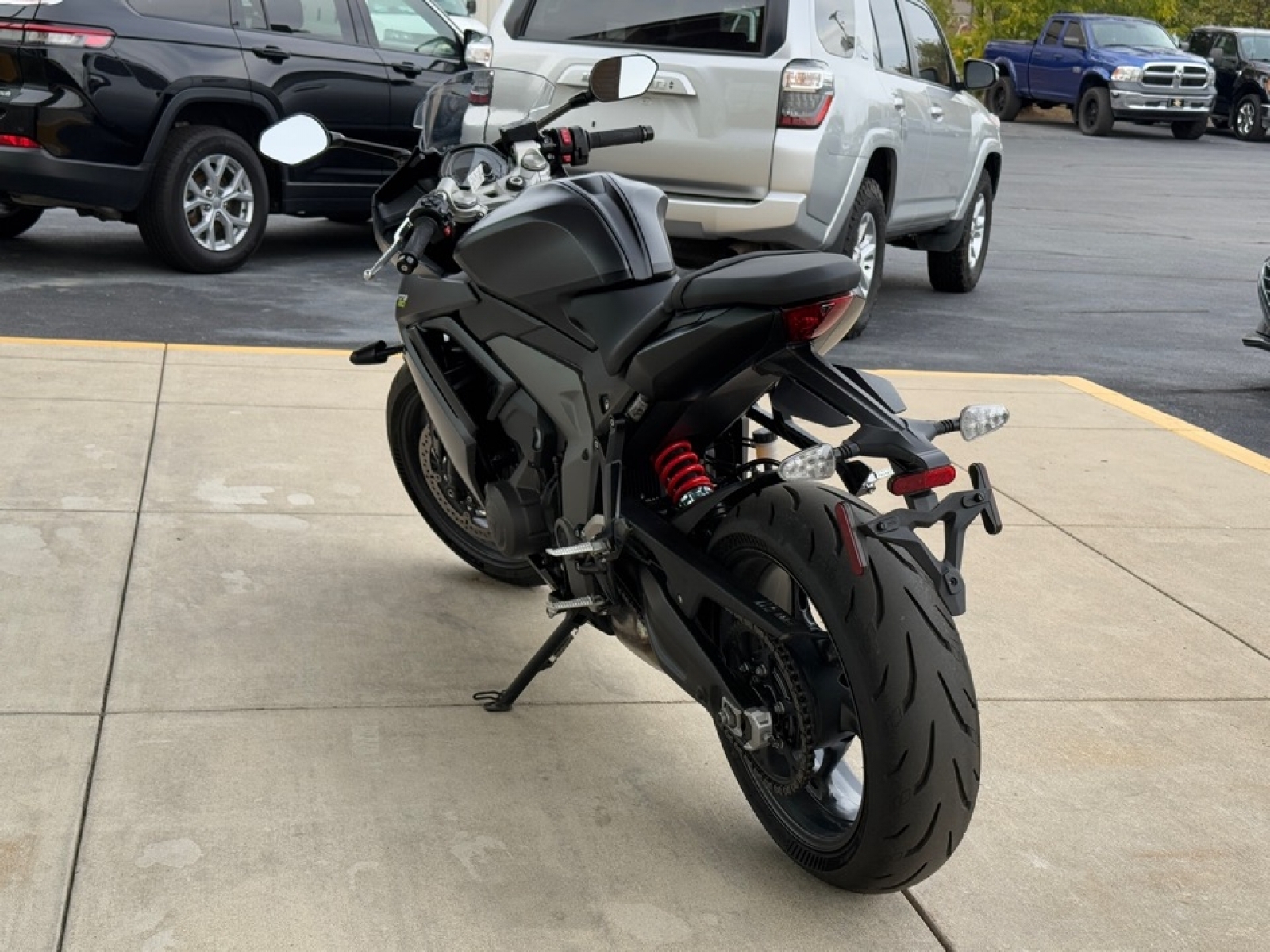 2025 Triumph 660 , 38562D, Photo