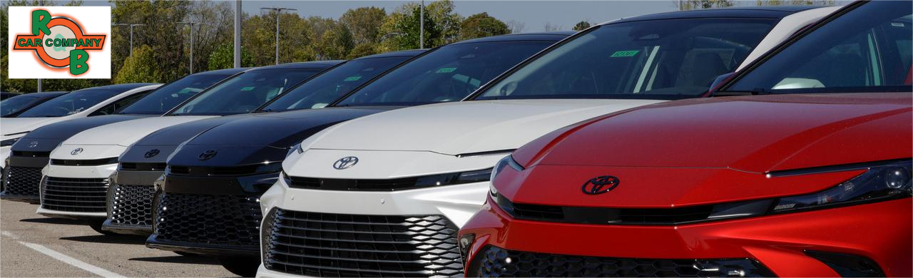 Toyota Camry sedan inventory in South Bend, Fort Wayne, Warsaw, Indiana