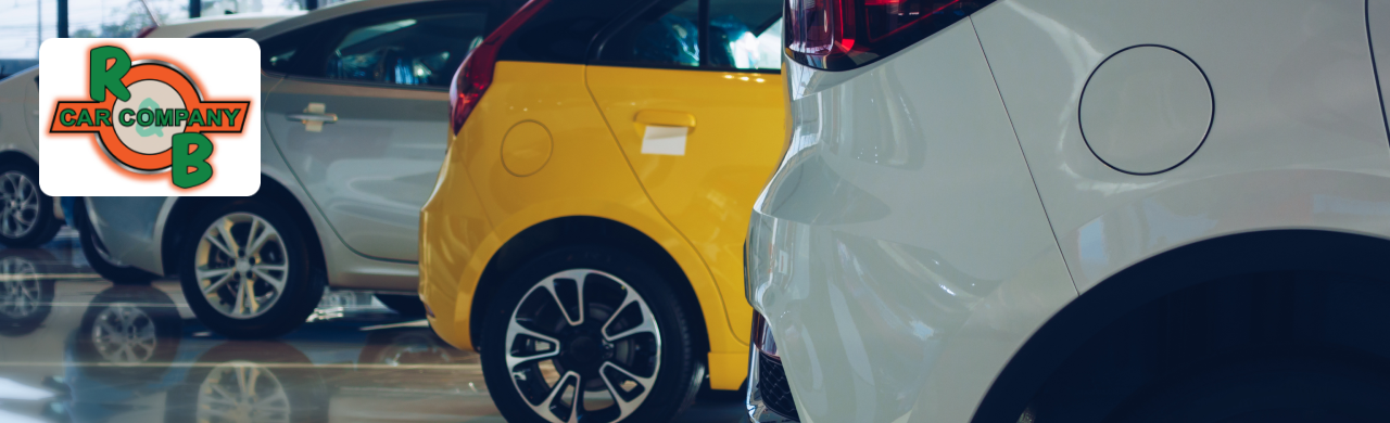 R&B Car Company Goshen location showcasing used vehicle inventory in Indiana