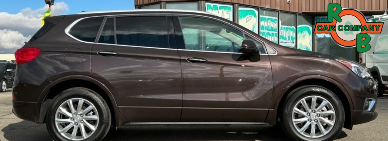 Used Buick dealership at R&B Car Company