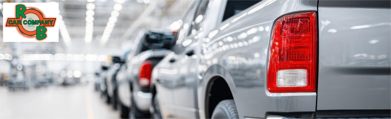 Trucks for sale under $5 000 at R&B Car Company, Indiana lot