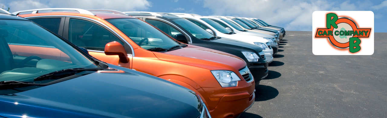 Selection of affordable used cars available at the R&B Car Company dealership in Mishawaka, Indiana.