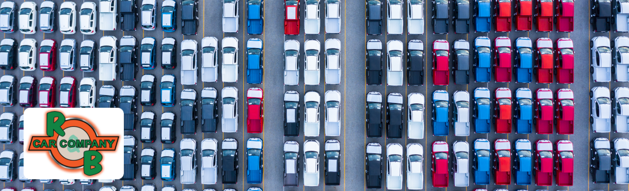 exterior view of a used work truck ready for sale at R&B Car Company