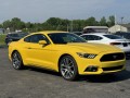 Used, 2015 Ford Mustang  EcoBoost Premium, Yellow, W2602-1