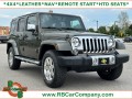 Used, 2015 Jeep Wrangler Unlimited Sahara, Green, 36911-1
