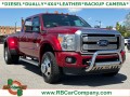Used, 2016 Ford Super Duty F-350 DRW Pickup Platinum, Red, 36998-1
