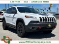 Used, 2017 Jeep Cherokee Trailhawk, White, 36946-1