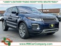 Used, 2017 Land Rover Range Rover Evoque HSE, Blue, 36527A-1