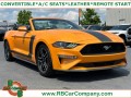Used, 2018 Ford Mustang EcoBoost Premium, Orange, 36918-1