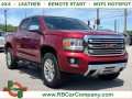Used, 2018 GMC Canyon 4WD SLT, Red, 36742-1