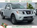 Used, 2018 Nissan Frontier PRO-4X, Silver, 36951-1
