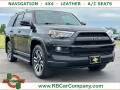 Used, 2018 Toyota 4Runner Limited, Black, 37009-1