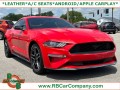 Used, 2019 Ford Mustang EcoBoost Premium, Red, 36913-1