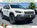 Used, 2019 Jeep Cherokee Trailhawk Elite, White, 36811-1