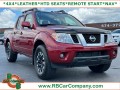 Used, 2019 Nissan Frontier PRO-4X, Red, 36955-1
