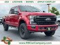 Used, 2020 Ford Super Duty F-250 Pickup LARIAT, Red, 36937-1